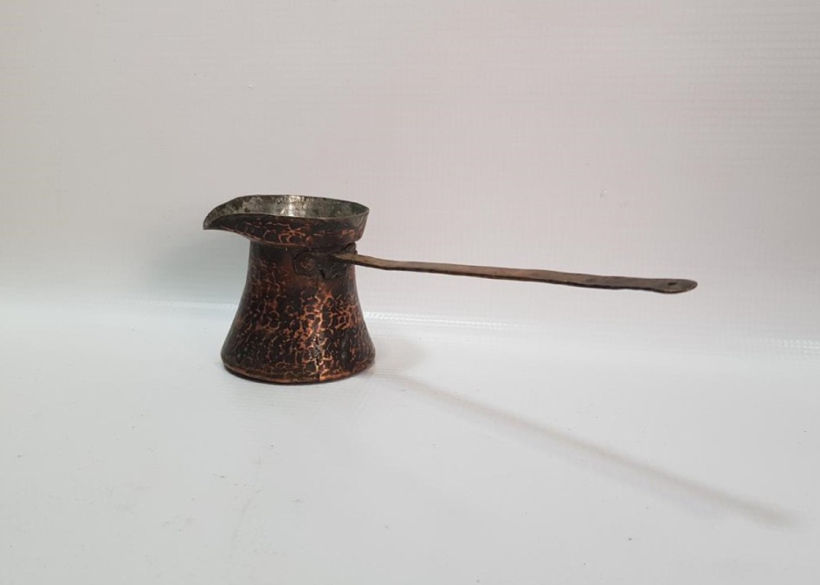 KAHVE KÜLTÜRÜ: OSMANLICA DAMGALI CEZVE