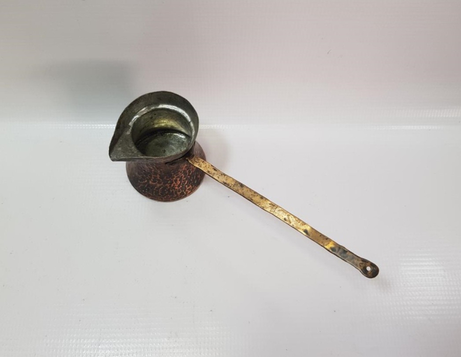 KAHVE KÜLTÜRÜ: OSMANLICA DAMGALI CEZVE