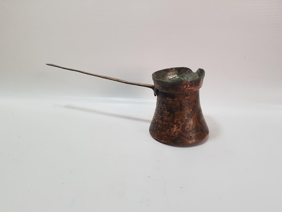 KAHVE KÜLTÜRÜ: OSMANLICA DAMGALI CEZVE