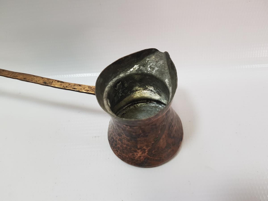 KAHVE KÜLTÜRÜ: OSMANLICA DAMGALI CEZVE