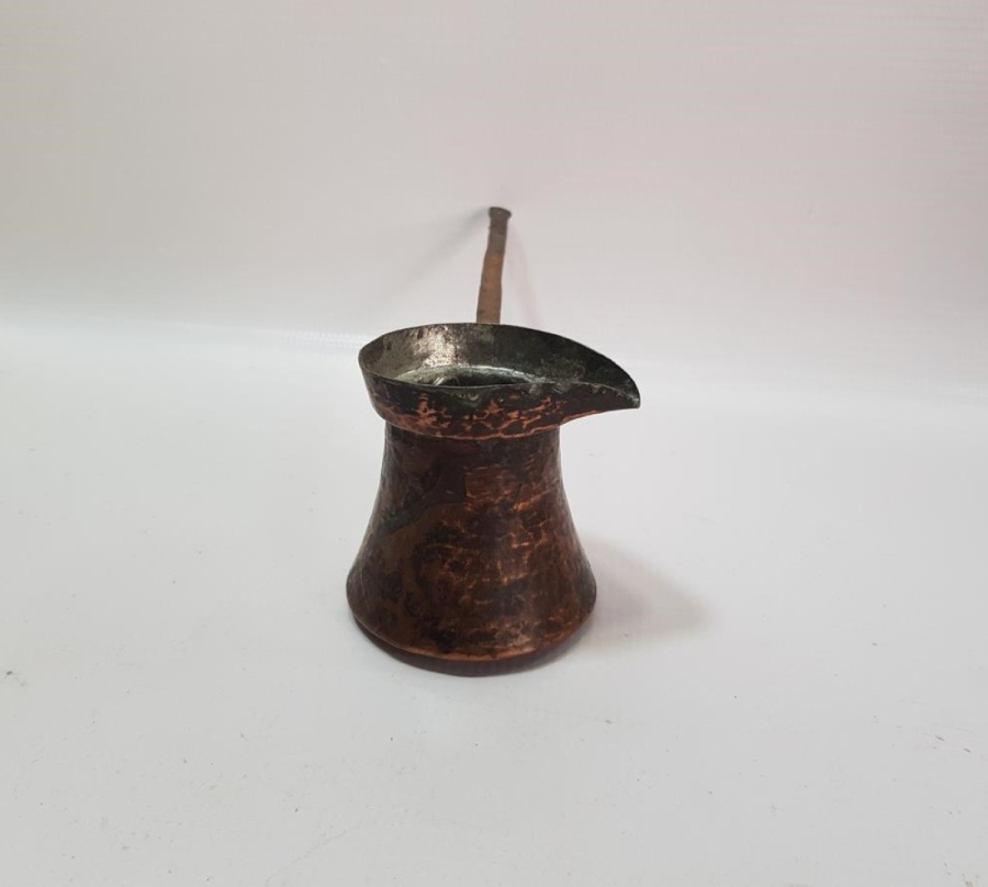 KAHVE KÜLTÜRÜ: OSMANLICA DAMGALI CEZVE