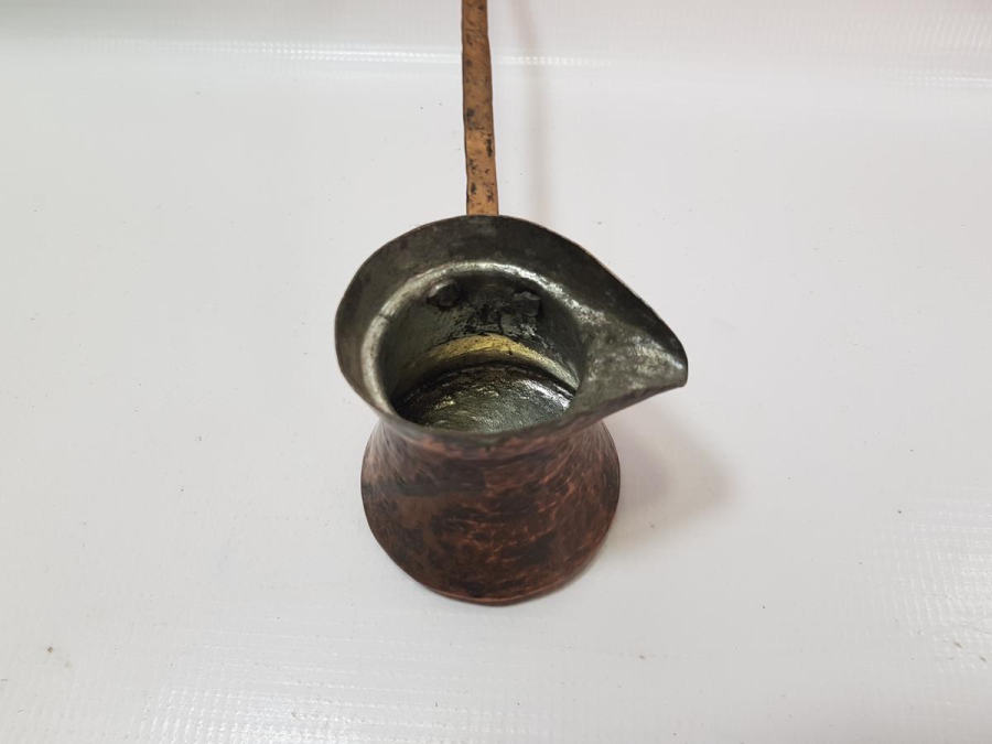 KAHVE KÜLTÜRÜ: OSMANLICA DAMGALI CEZVE