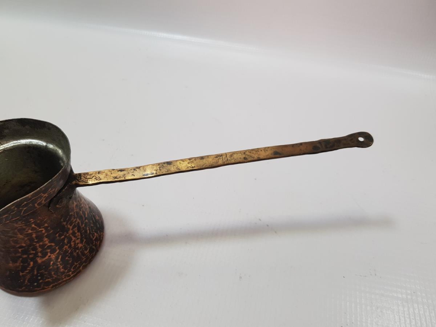 KAHVE KÜLTÜRÜ: OSMANLICA DAMGALI CEZVE