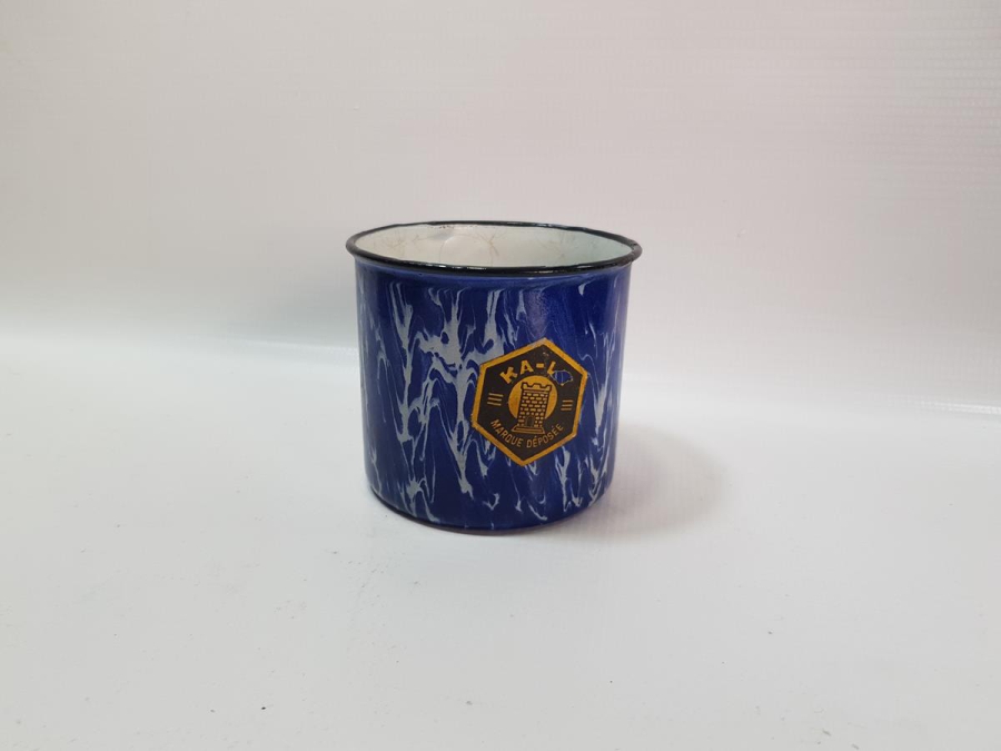 OSMANLI DÖNEMİ KALE MARKA EMAYE SU BARDAĞI