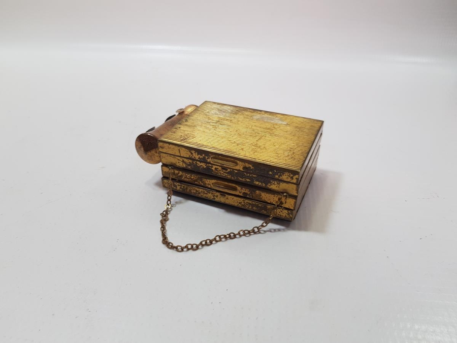 OSMANLI DÖNEMİ LEVANTEN İŞİ RUJLU PUDRİYER KUTUSU