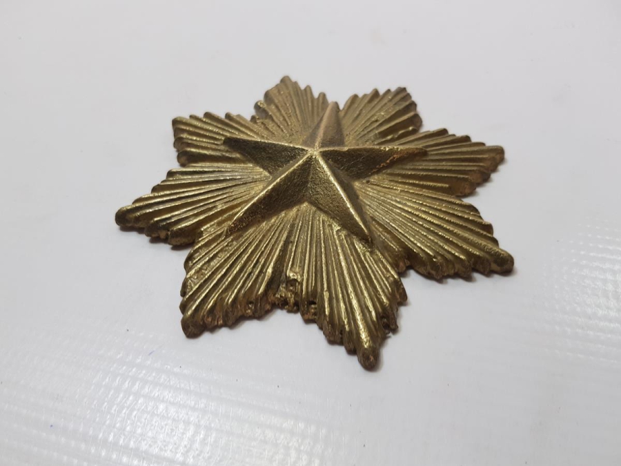 OSMANLI POLİS TEŞKİLATI PİRİNÇ ARMA