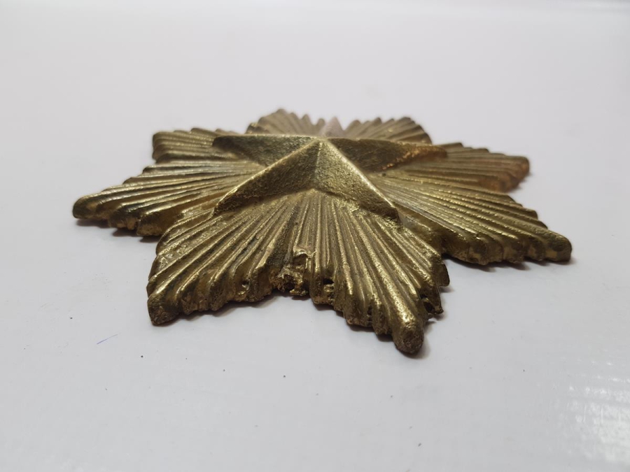 OSMANLI POLİS TEŞKİLATI PİRİNÇ ARMA