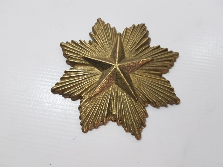 OSMANLI POLİS TEŞKİLATI PİRİNÇ ARMA