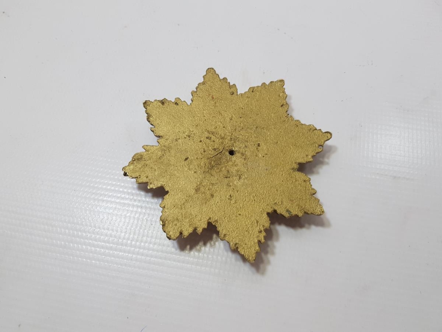 OSMANLI POLİS TEŞKİLATI PİRİNÇ ARMA