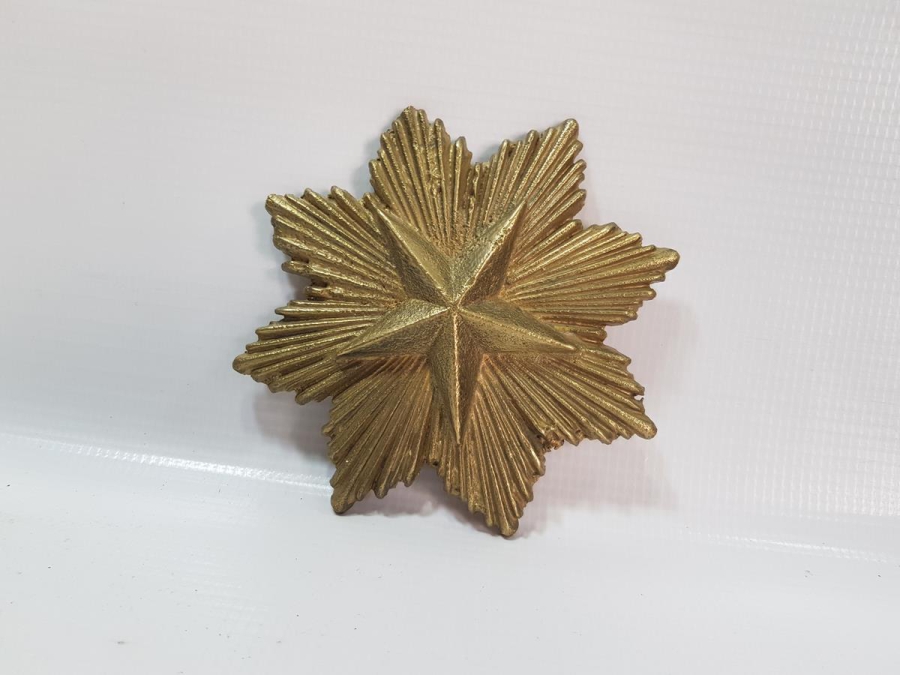 OSMANLI POLİS TEŞKİLATI PİRİNÇ ARMA