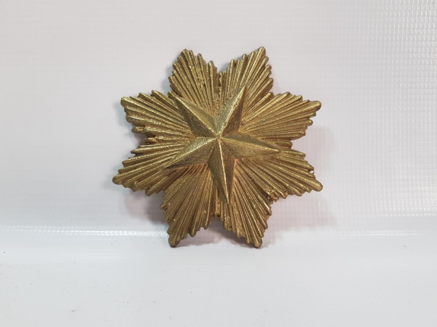 OSMANLI POLİS TEŞKİLATI PİRİNÇ ARMA