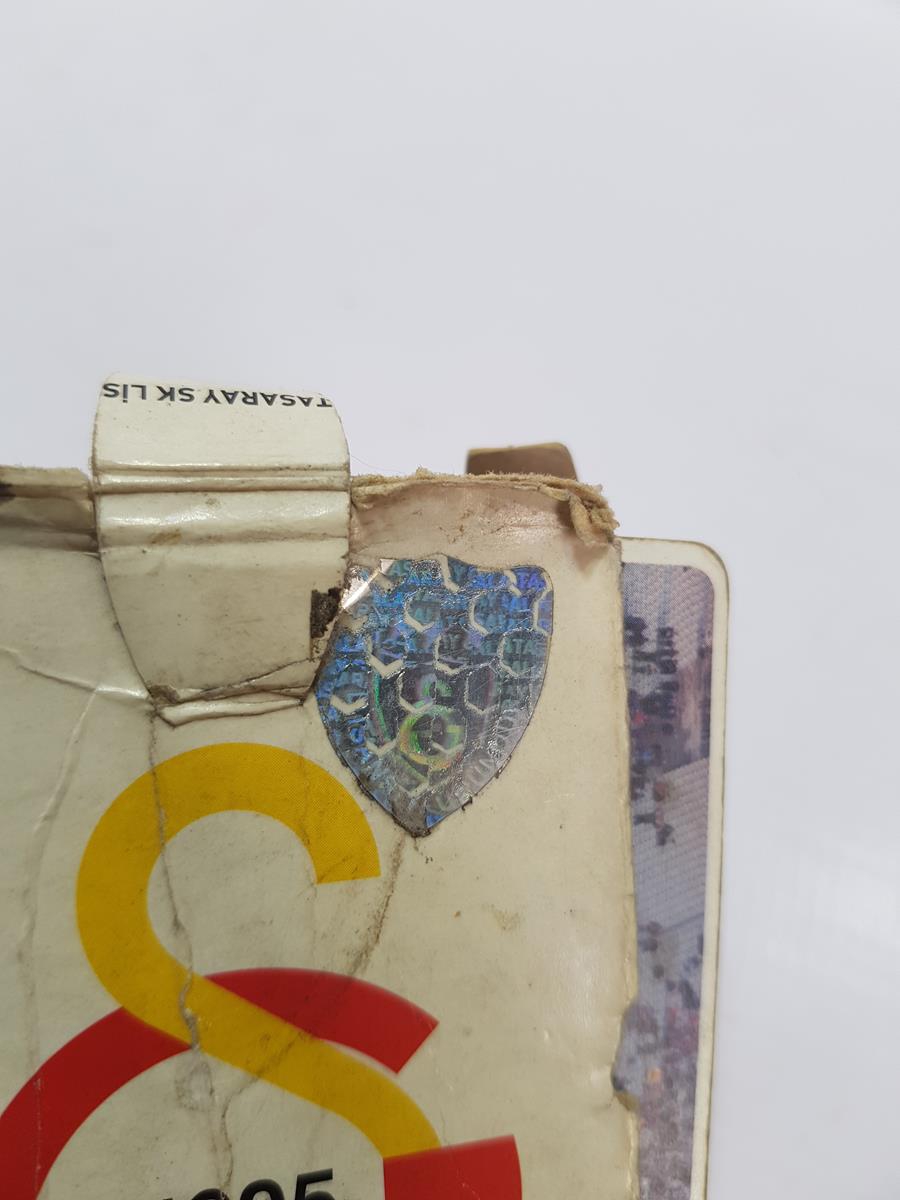 GALATASARAY UEFA KUPASI HATIRASI İSKAMBİL DESTESİ