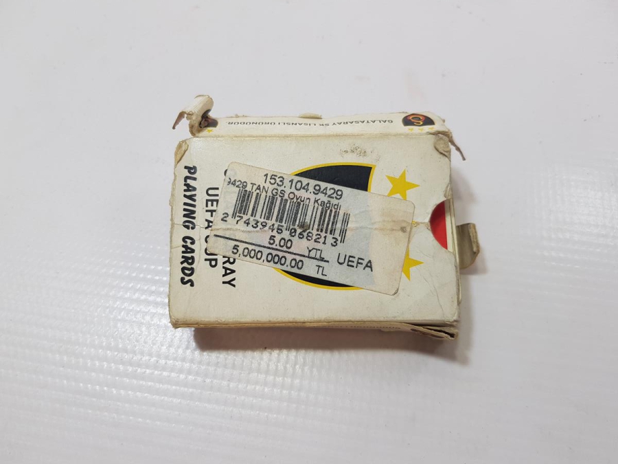 GALATASARAY UEFA KUPASI HATIRASI İSKAMBİL DESTESİ