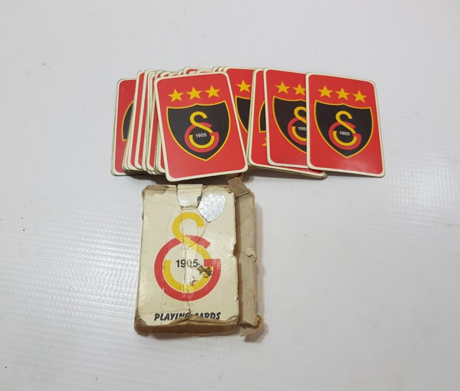 GALATASARAY UEFA KUPASI HATIRASI İSKAMBİL DESTESİ