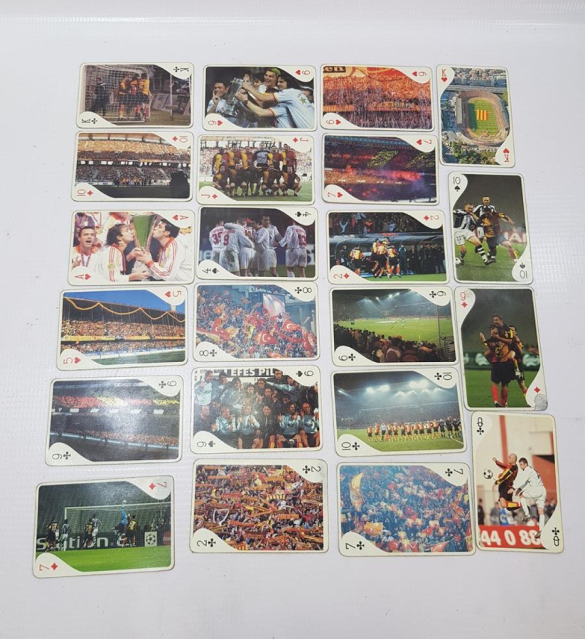 GALATASARAY UEFA KUPASI HATIRASI İSKAMBİL DESTESİ