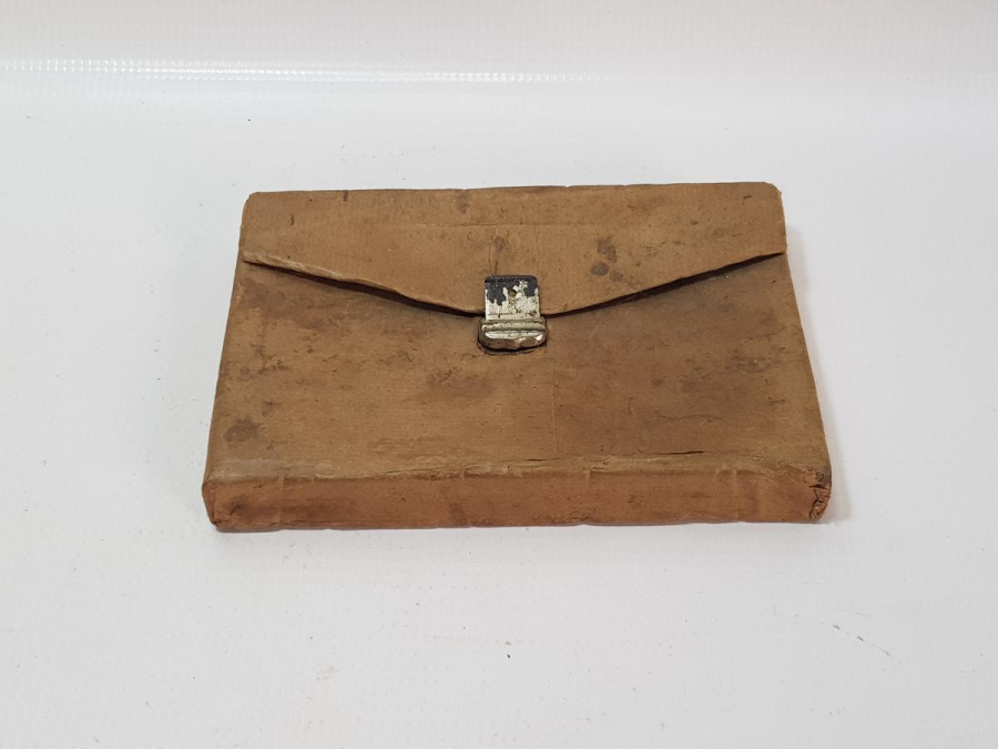 OSMANLICA YAZILI MUSHAF KABI