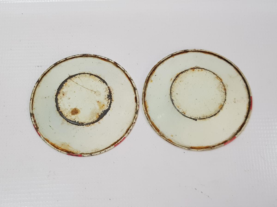 TÜRKAN ŞORAY GÖRSELLİ BİR ÇİFT ÇAY TABAĞI