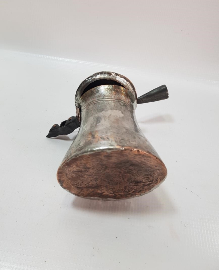 OSMANLI DÖNEMİ TEKKE İŞİ BAKIR KAHVE CEZVESİ