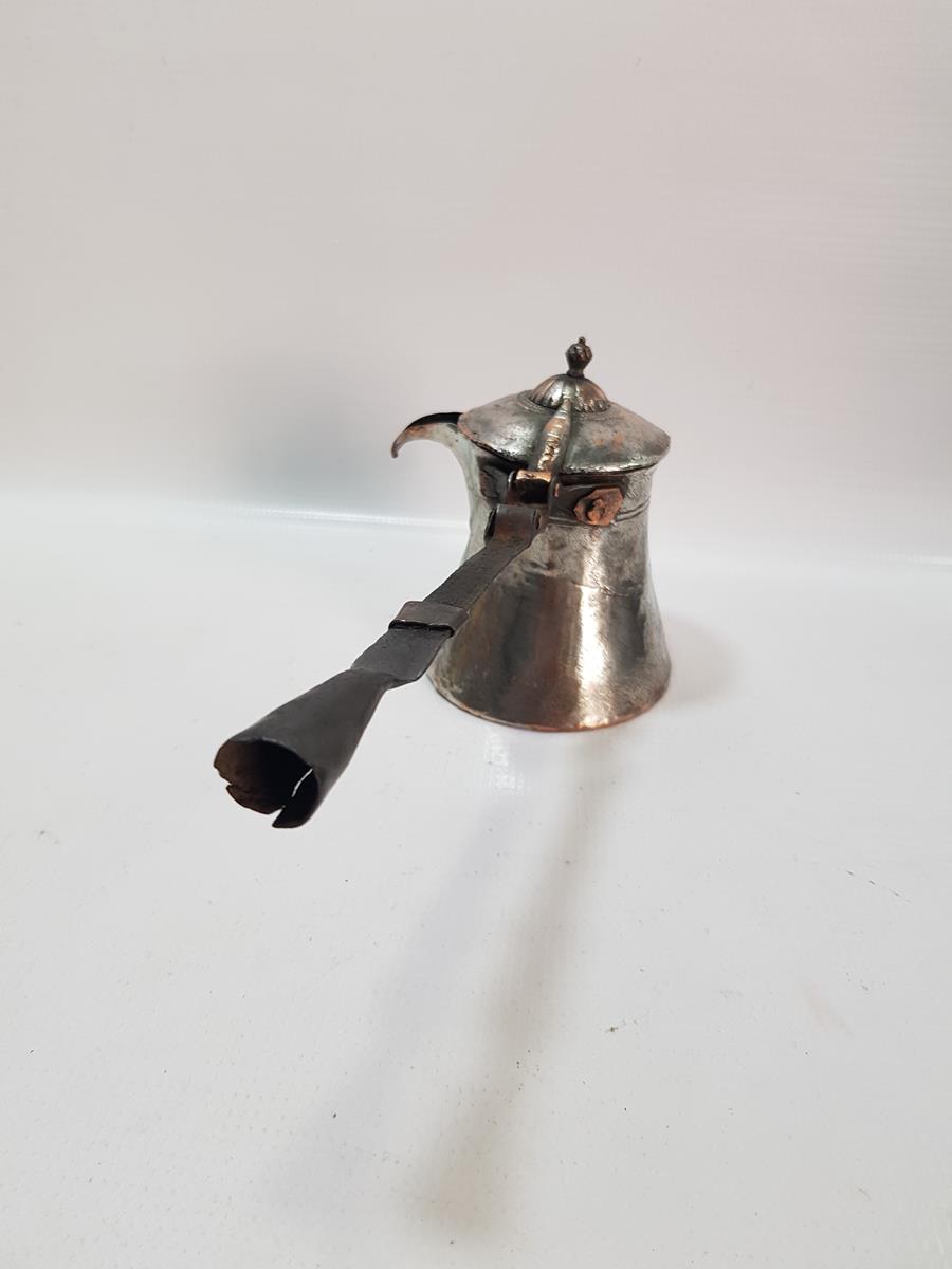 OSMANLI DÖNEMİ TEKKE İŞİ BAKIR KAHVE CEZVESİ