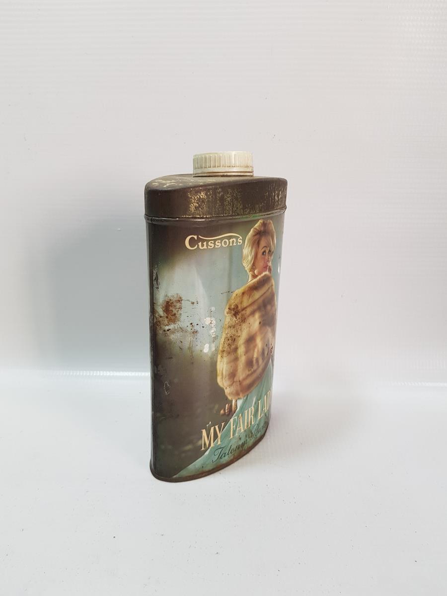 1970LERDEN İÇİ DOLU PUDRA KUTUSU