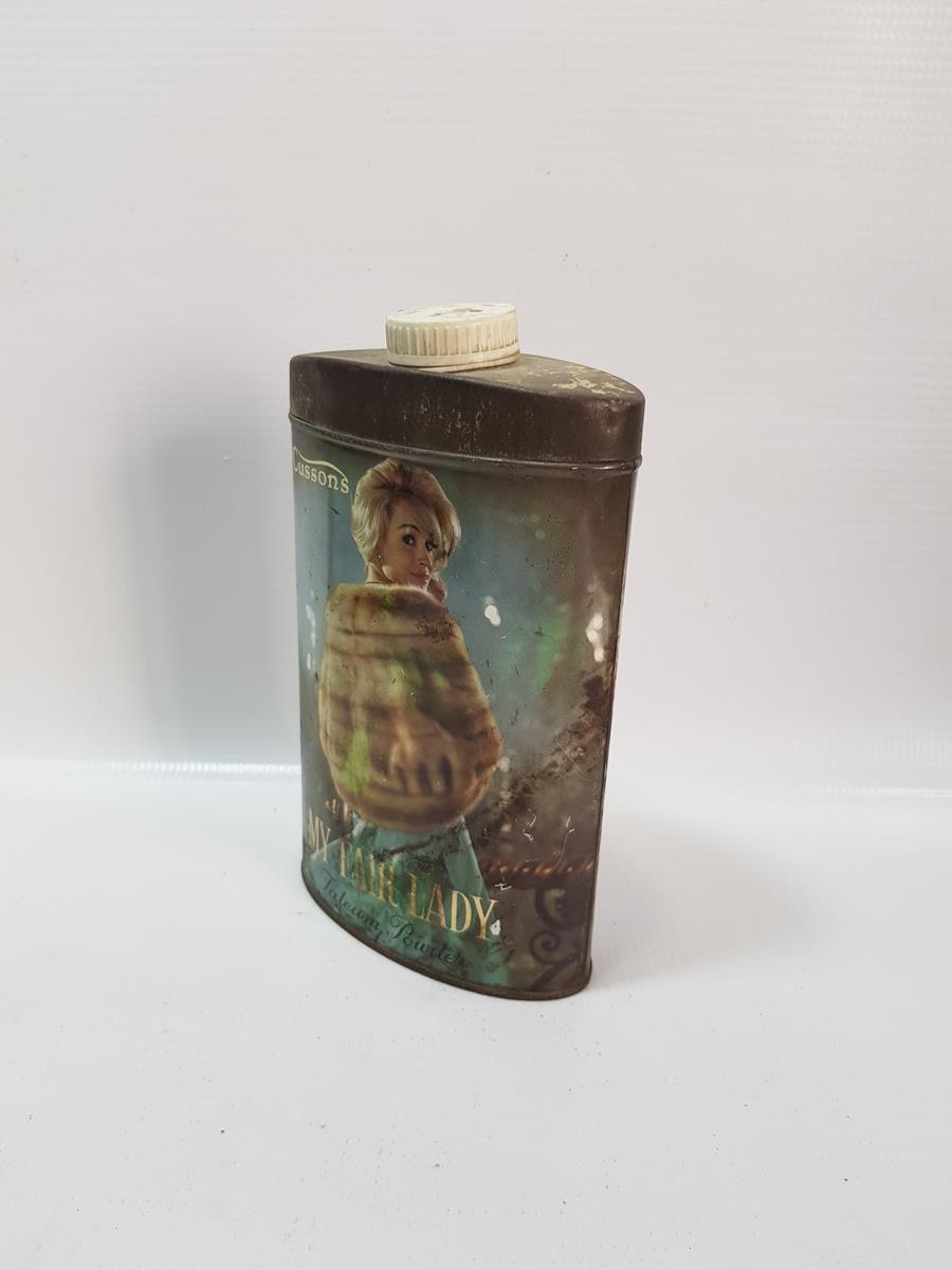 1970LERDEN İÇİ DOLU PUDRA KUTUSU