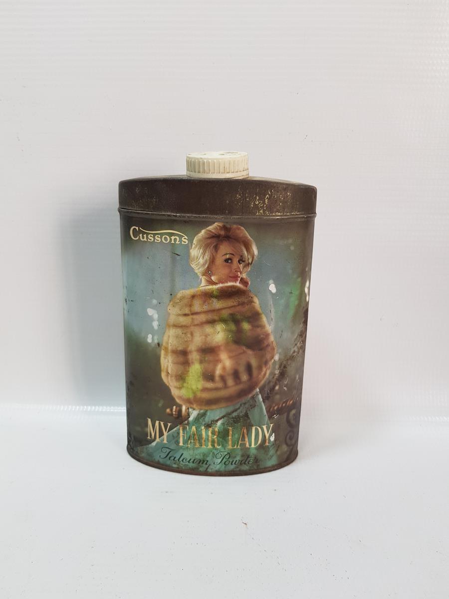 1970LERDEN İÇİ DOLU PUDRA KUTUSU