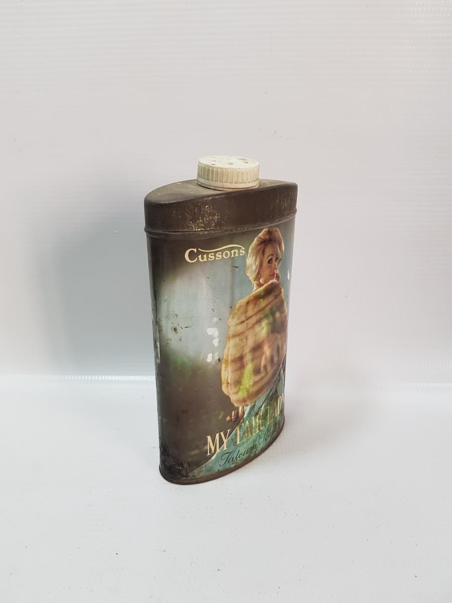 1970LERDEN İÇİ DOLU PUDRA KUTUSU