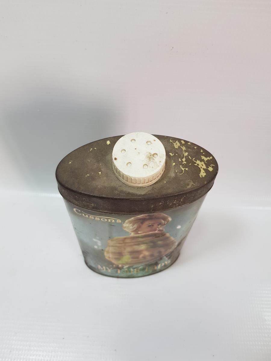 1970LERDEN İÇİ DOLU PUDRA KUTUSU