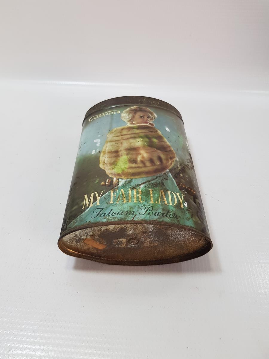 1970LERDEN İÇİ DOLU PUDRA KUTUSU