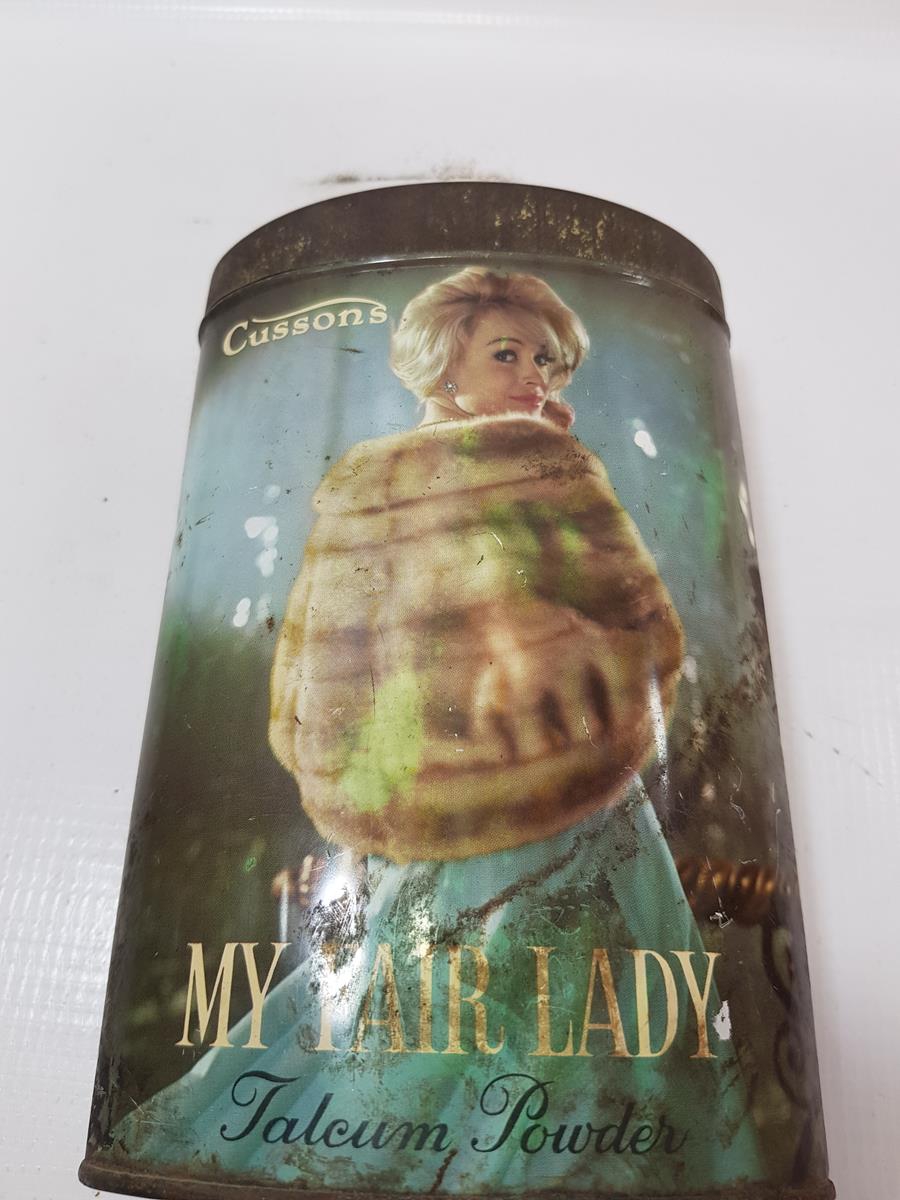 1970LERDEN İÇİ DOLU PUDRA KUTUSU