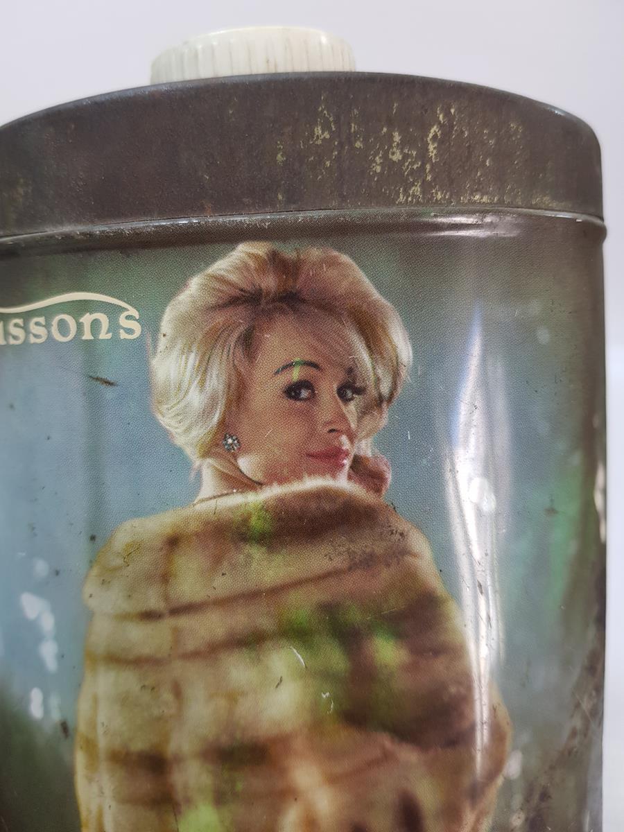 1970LERDEN İÇİ DOLU PUDRA KUTUSU