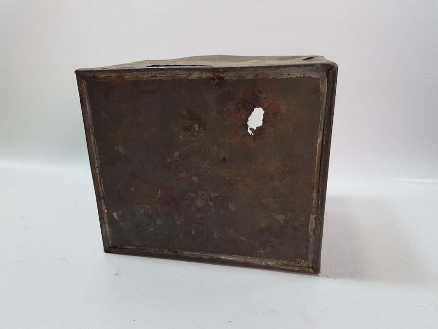 OSMANLI DEVLET ARMALI TENEKE KUTU