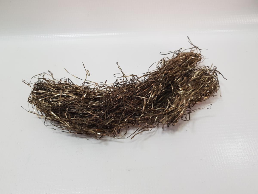 ANTİKA GÜMÜŞ GELİN TELİ