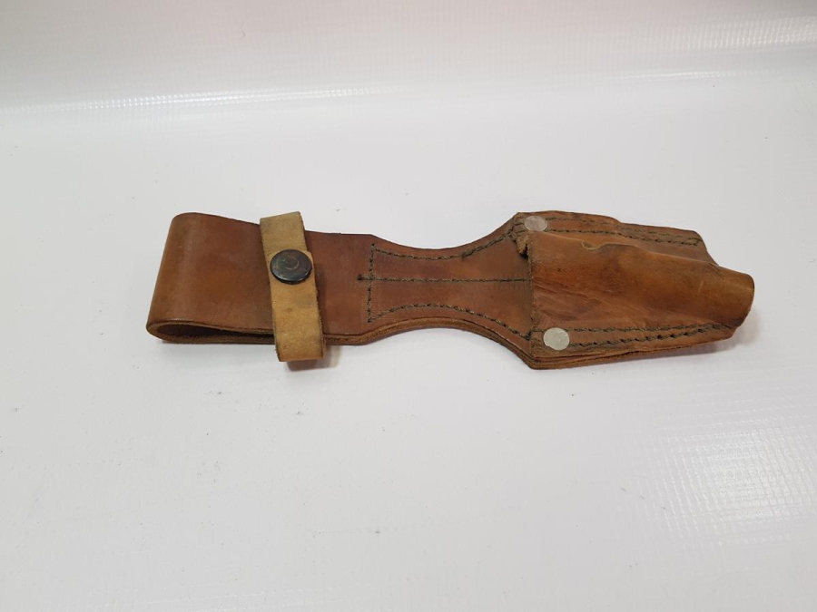 KORE SAVAŞI DÖNEMİ DERİ KASATURA ASKISI