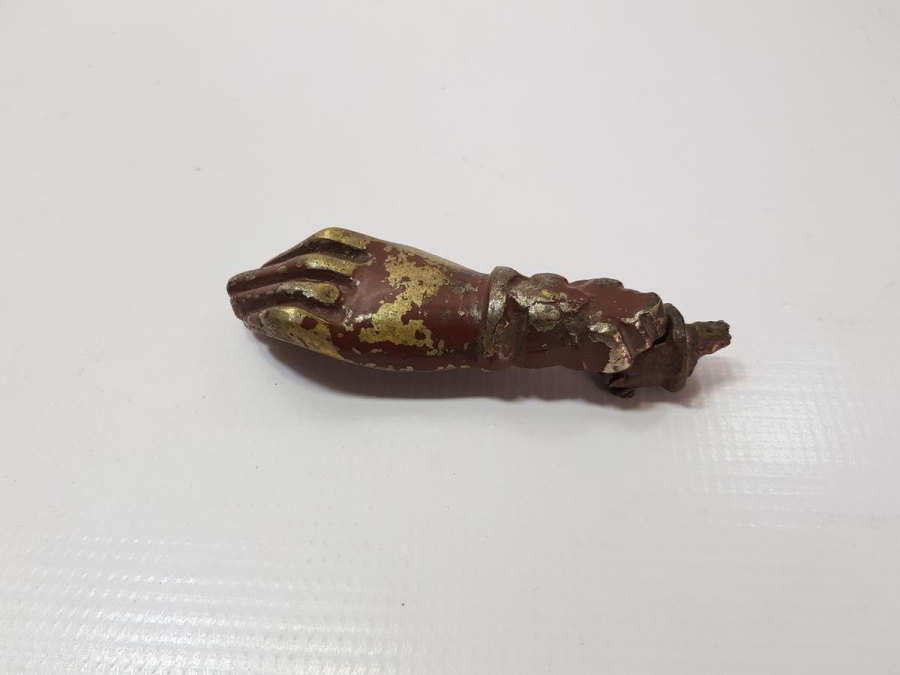 OSMANLI DÖNEMİ RUM İŞİ HANIMELİ KAP TOKMAĞI