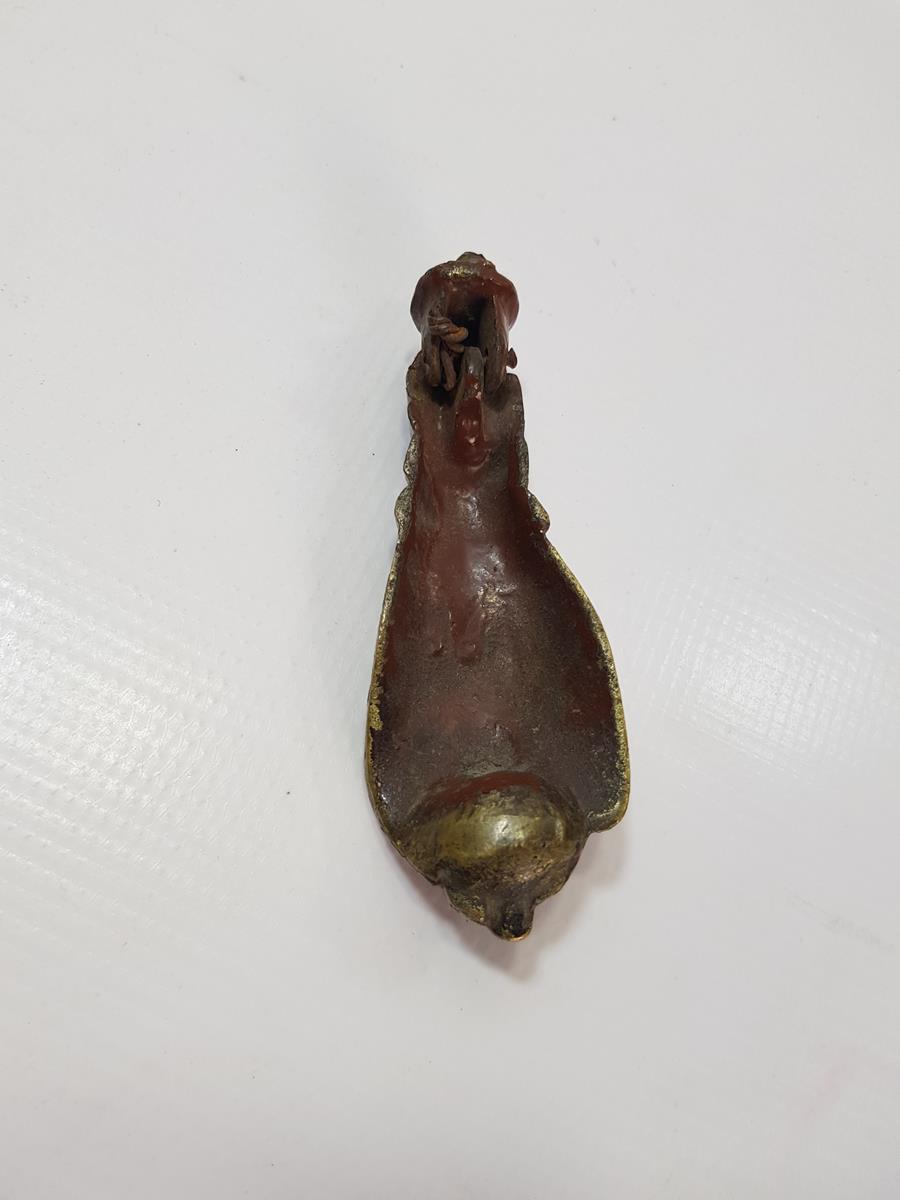 OSMANLI DÖNEMİ RUM İŞİ HANIMELİ KAP TOKMAĞI