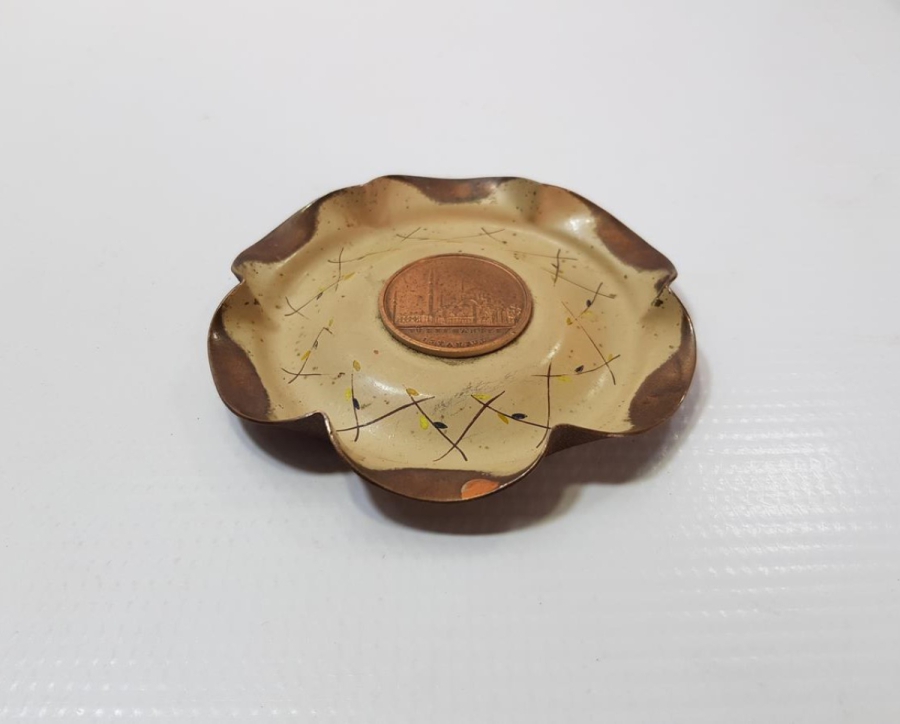 İSTANBUL SÜLEYMANİYE CAMİİ GÖRSELLİ BAKIR DUVAR TABAĞI