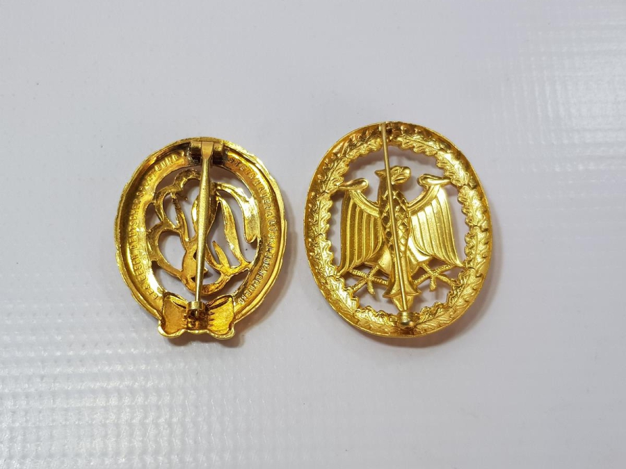 İKİ ADET ALMANYA ASKERİ BRÖVE