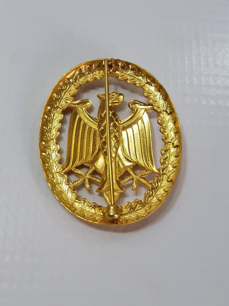 İKİ ADET ALMANYA ASKERİ BRÖVE