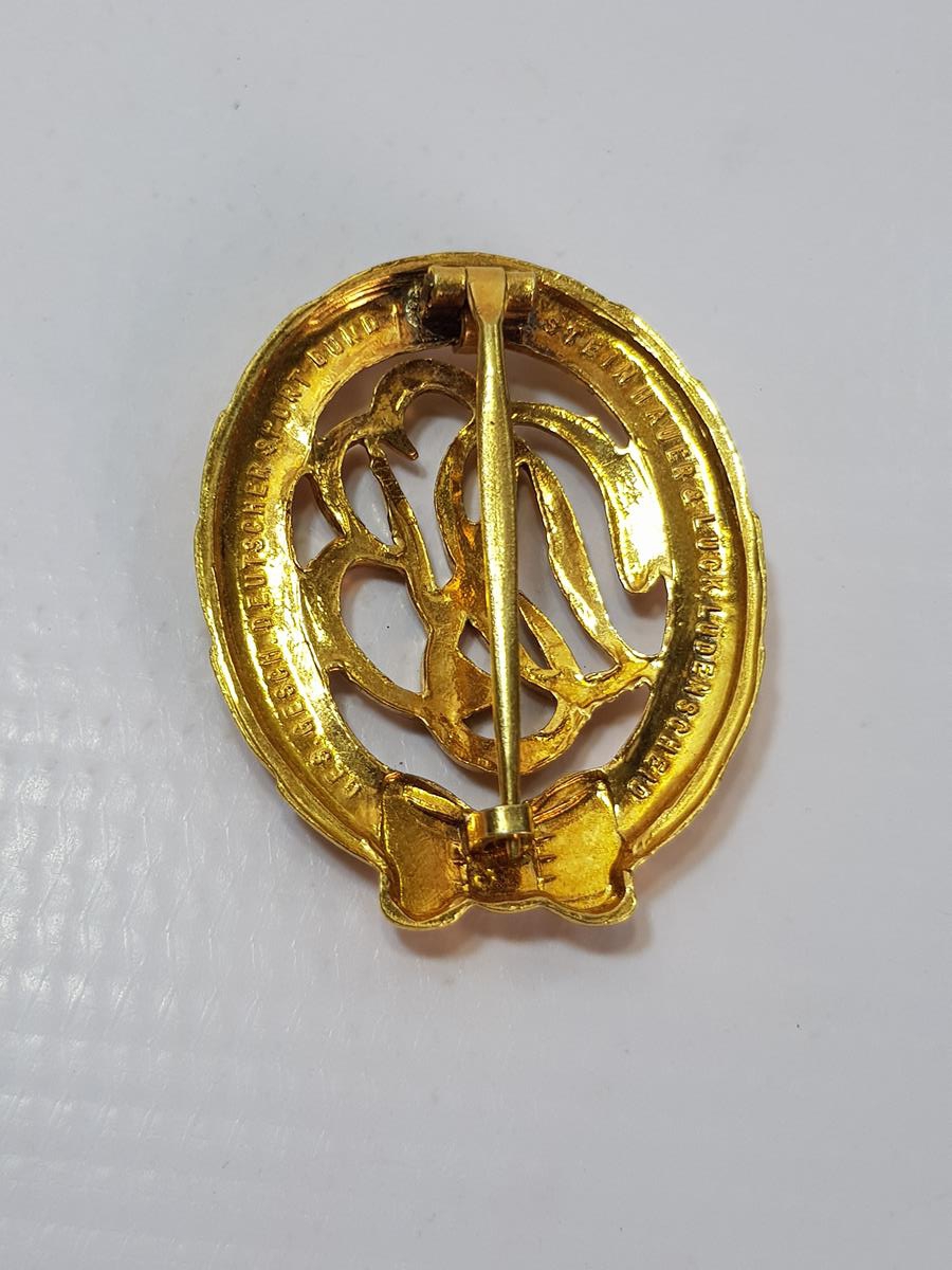 İKİ ADET ALMANYA ASKERİ BRÖVE