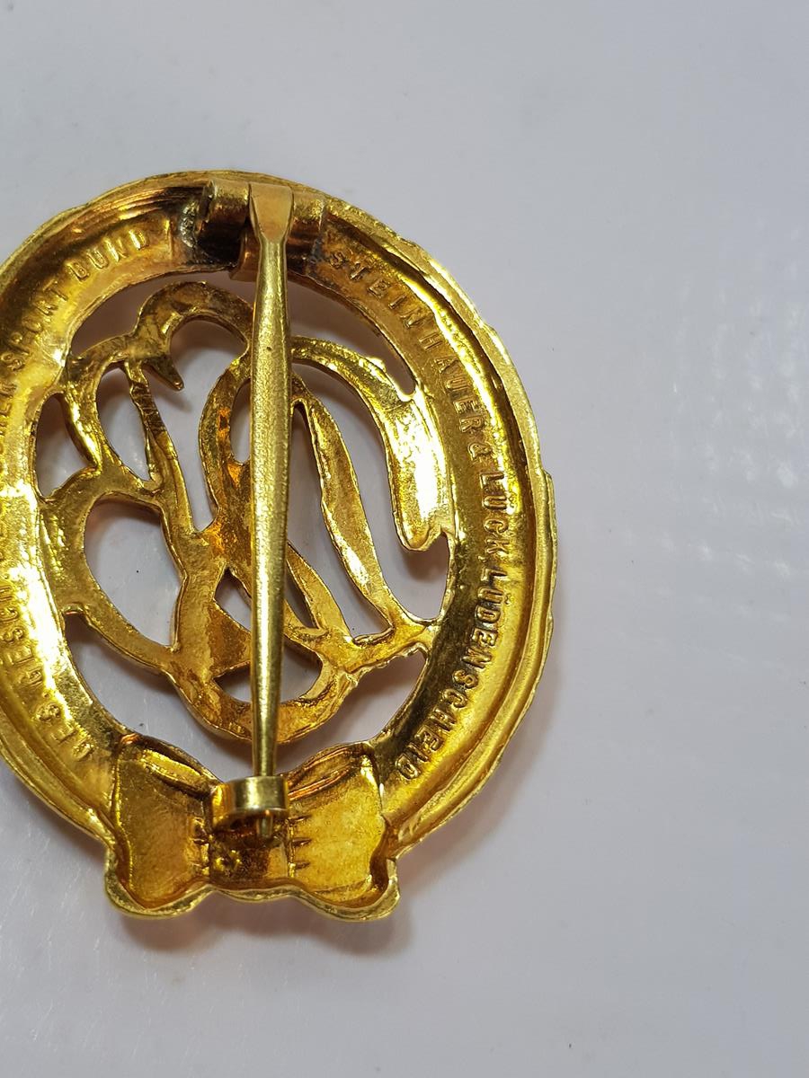 İKİ ADET ALMANYA ASKERİ BRÖVE