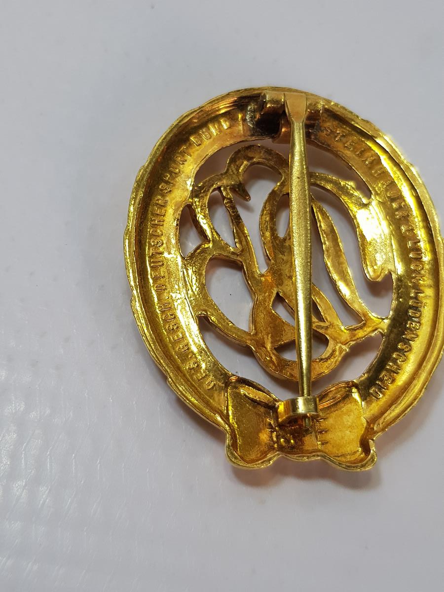 İKİ ADET ALMANYA ASKERİ BRÖVE