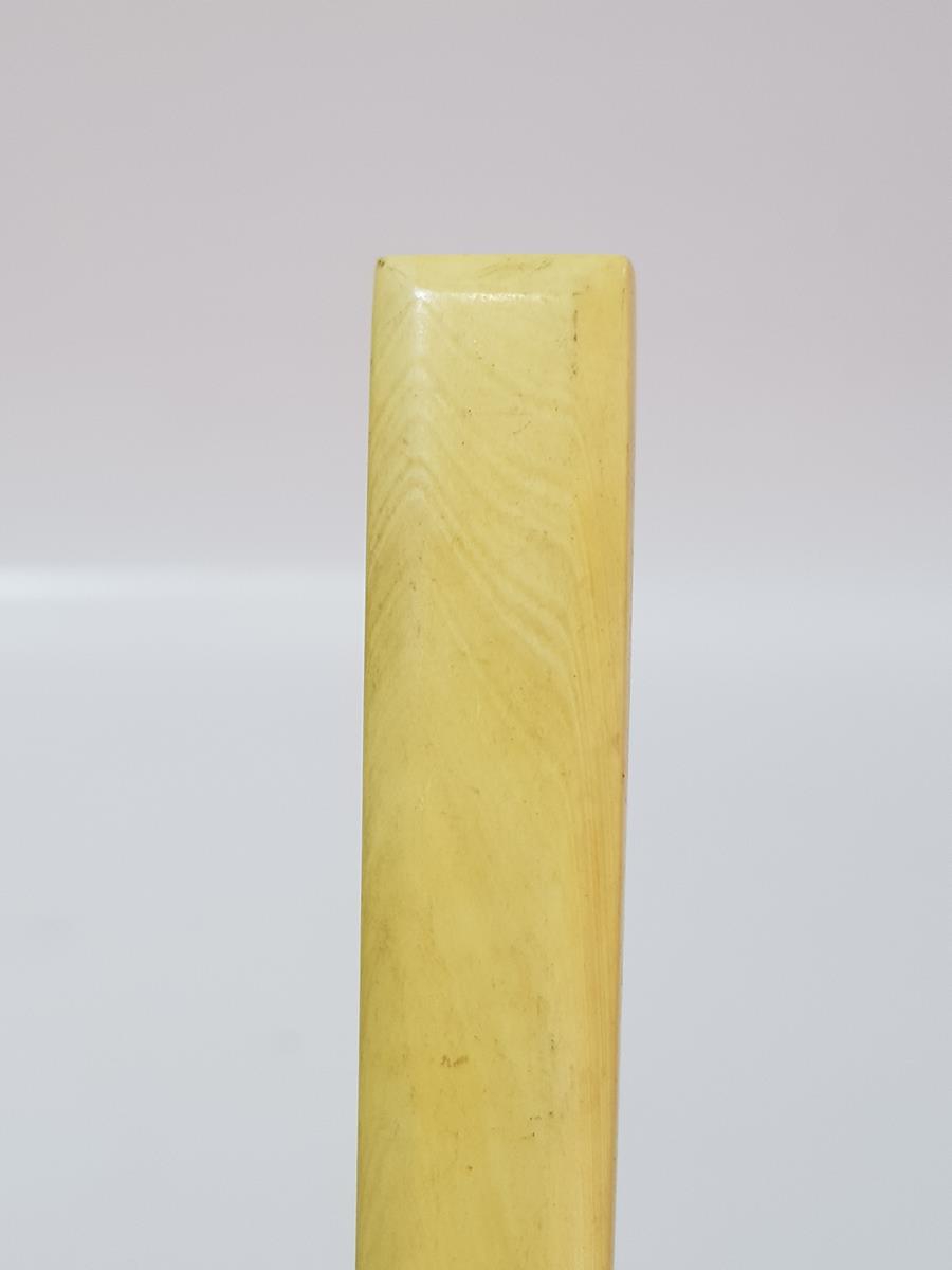 ANTİKA FİL DİŞİ SAPLI GÜMÜŞ MEYVE BIÇAĞI