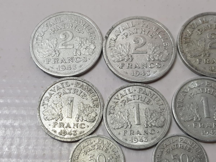 1930-1940 FRANSIZ MADENİ PARALARI