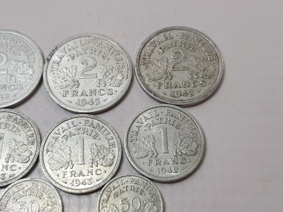1930-1940 FRANSIZ MADENİ PARALARI