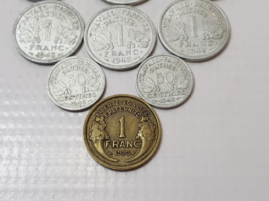 1930-1940 FRANSIZ MADENİ PARALARI