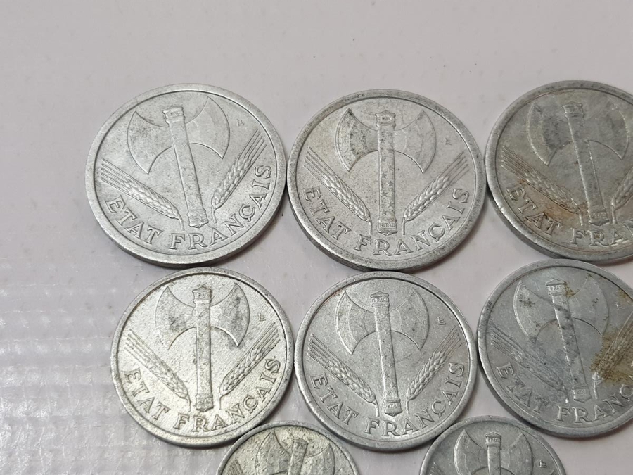 1930-1940 FRANSIZ MADENİ PARALARI