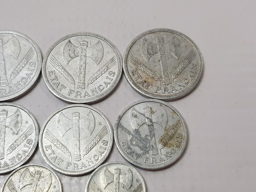 1930-1940 FRANSIZ MADENİ PARALARI