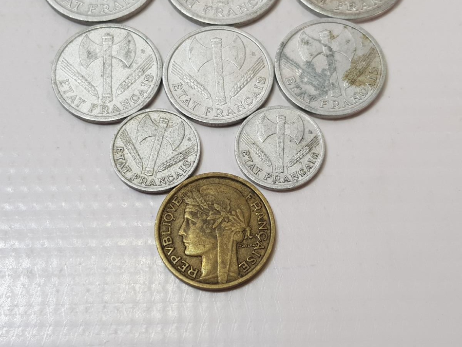 1930-1940 FRANSIZ MADENİ PARALARI