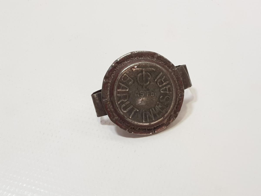 TC BARUT İNHİSARI YAPIMI ANTİKA KESTANE FİŞEĞİ